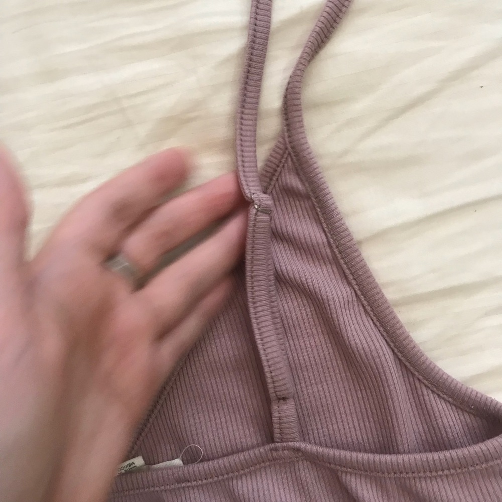 ❌SOLD❌ Wrap crop top - Picture 5 of 7